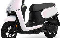 Xe ga 50cc thiết kế nhỏ gọn, không cần bằng lái cực hợp cho học sinh cấp 3