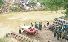 Tìm thấy thi thể thứ 2 trong vụ lật thuyền khiến 3 người mất tích ở Thái Nguyên