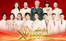 NSƯT Đăng Dương, Cẩm Vân và Võ Hạ Trâm biểu diễn tại chương trình 'Sao độc lập 2026'