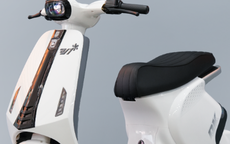 Xuất hiện xe máy điện đi tới 80km/lần sạc, có NFC và 3 chế độ lái giá 16 triệu đồng
