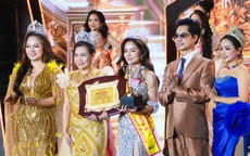Nữ MC Đất Mỏ đăng quang Hoa hậu Nhân ái - Hoa hậu Doanh nhân Hương sắc Việt Nam 2026