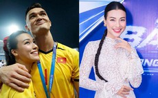 Á hậu Hoàng Oanh ở tuổi 36