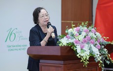 Chủ tịch Hội Chăm sóc sức khỏe phụ nữ mãn kinh Việt Nam: Mãn kinh không chỉ là sự kết thúc chức năng sinh sản