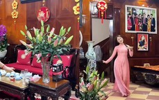 Căn nhà ở quê của MC thạo 7 thứ tiếng