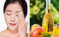 Bí quyết trị mụn nang và giữ dáng thon gọn nhờ giấm táo