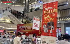 Bùng nổ nhiều chương trình khuyến mãi, giảm giá sâu phục vụ người dân dịp lễ 2/9