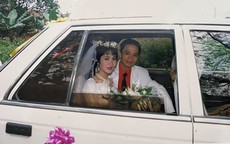 Ảnh cưới NSƯT Nguyệt Hằng - Anh Tuấn cách đây 30 năm gây sốt