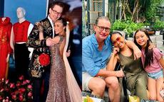 14 năm hôn nhân ngọt ngào của Đoan Trang và chồng Thụy Điển