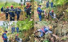 Tuyên Quang: Xuyên đêm cứu nạn người đàn ông rơi xuống hang sâu hơn 40m