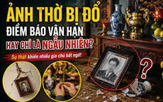 Ảnh thờ tự nhiên bị đổ điềm báo gì cho gia đình, câu trả lời khiến nhiều người bất ngờ