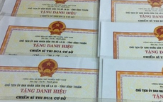 Thay đổi tiêu chuẩn xét danh hiệu "Chiến sĩ thi đua cơ sở" từ tháng 10/2026?