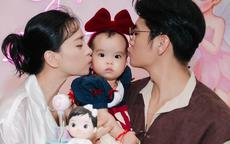 Con gái Ngô Thanh Vân chọn món quà độc lạ trong sinh nhật 1 tuổi