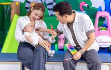 Hình ảnh em bé mới sinh của Nhã Phương - Trường Giang gây chú ý