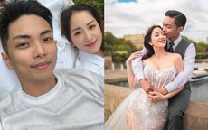 Khánh Thi luôn cảm thấy 'nhẹ lòng' khi có Phan Hiển ở bên