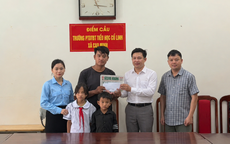 Hơn 17 triệu đồng đến với bé gái 9 tuổi ở Thái Nguyên từng bị mái nhà đổ vùi lấp