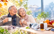 Thời tiết chuyển mùa: Những sản phẩm thiết yếu dành để chăm sóc sức khỏe người cao tuổi