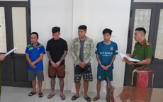 Cho vay lãi suất 'cắt cổ', nhóm 4 đối tượng ở Thái Nguyên bị khởi tố
