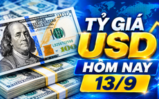 Tỷ giá USD hôm nay 13/9: Đồng Đô la Mỹ khối ngân hàng và 'chợ đen' trầm lắng