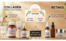Da lão hóa nên dùng collagen hay retinol?