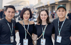 Con dâu là quản lý tại tập đoàn công nghệ Mỹ của Hoa khôi Thu Hương và doanh nhân Nguyễn Hoài Nam