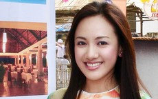 BTV Hoài Anh cách đây 20 năm