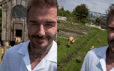 David Beckham gây chú ý, hé lộ một góc biệt thự