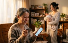 Chăm con dâu ở cữ 30 ngày, mẹ chồng bật khóc khi xem số dư trong thẻ