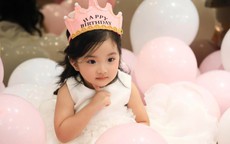 Lisa - con gái út nhà Khánh Thi được ví là công chúa đời thực