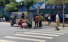 Nam sinh Ninh Bình bị rơi xuống hố thoát nước khi đi học ở Hà Nội, gia đình có hoàn cảnh đặc biệt