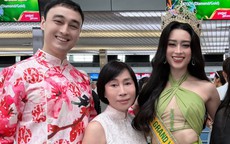Hoa hậu Emoura Phạm lên đường dự thi Miss Grand International 2026 tại Thái Lan