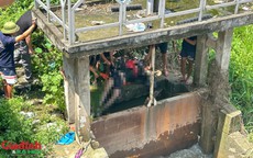 Hà Nội: Đã tìm thấy thi thể nam sinh viên năm nhất bị nước cuốn xuống cống mất tích
