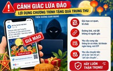 Cẩn trọng mất thông tin cá nhân từ chương trình tặng quà trung thu