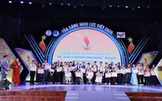 Vinh danh 26 gương thanh niên “Tỏa sáng Nghị lực Việt” năm 2026