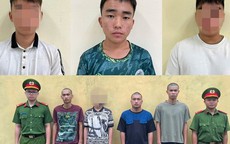 Khởi tố 7 đối tượng dùng kiếm, đá và ná cao su đả thương nhau nghiêm trọng