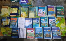 Phát hiện hàng loạt sách giáo khoa in A4 tại cơ sở photocopy ở Ninh Bình
