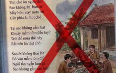 Bắc Ninh: Công an làm việc với người phụ nữ cắt ghép hình ảnh sách giáo khoa để 'câu view'