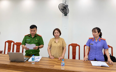 Khởi tố Lã Thị Phương Hoa sử dụng hàn the sản xuất giò chả