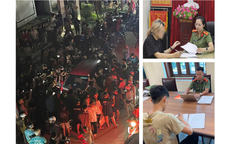 Hai người đăng video vụ tập trung đông người ở Thái Nguyên bị Công an mời lên làm việc