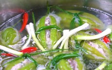 5 mẹo nấu khổ qua nhồi thịt xanh đẹp, mềm ngon, không bị đắng gắt