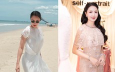 Ngỡ ngàng nhan sắc tuổi 43 của Hồng Diễm