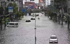 Bangkok chìm trong biển nước, Thái Lan ban bố tình trạng thảm hoạ