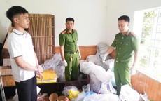 Bắt giữ thanh niên tàng trữ gần 1 tấn pháo và nguyên liệu chế tạo pháo nổ