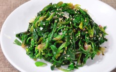 Loại rau được ví như rau trường thọ, làm hai món đơn giản này tốt cho người tuổi trung niên
