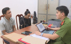 Bắt giữ cặp tình nhân chuyên tạo biên lai chuyển khoản giả để lừa đảo
