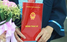 Bộ GD-ĐT nói rõ về 'học thạc sĩ chính quy không được làm việc toàn thời gian'