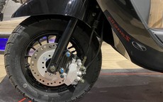 Xe ga 150cc giá 56,2 triệu đồng thiết kế thanh lịch, sang trọng hơn cả Honda SH