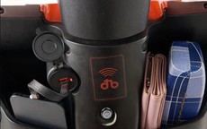 Xuất hiện xe máy điện tốc độ 100 km/h, di chuyển tới 285 km/sạc, giá 49,9 triệu đồng