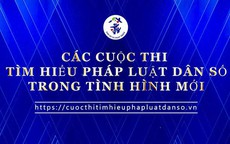 Cục Dân số phát động các cuộc thi tìm hiểu chính sách pháp luật dân số trong tình hình mới