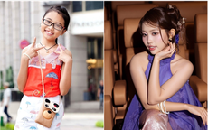 Nữ ca sĩ từ cô bé hát kéo khách giúp mẹ bán chè thành ngôi sao sáng trong showbiz Việt