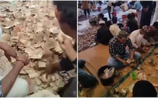 Phát hiện 30 túi đựng tiền cất giấu trong phòng kín của cụ bà làm nghề ăn xin 40 năm vừa qua đời: Bất ngờ với số tiền sau khi kiểm đếm